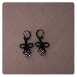 Betsey Johnson Bow Earrings